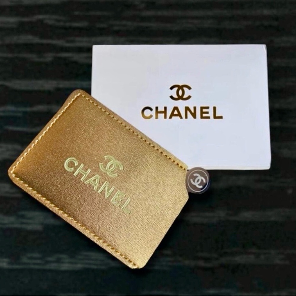 CHANEL Gold Beauty Mirror